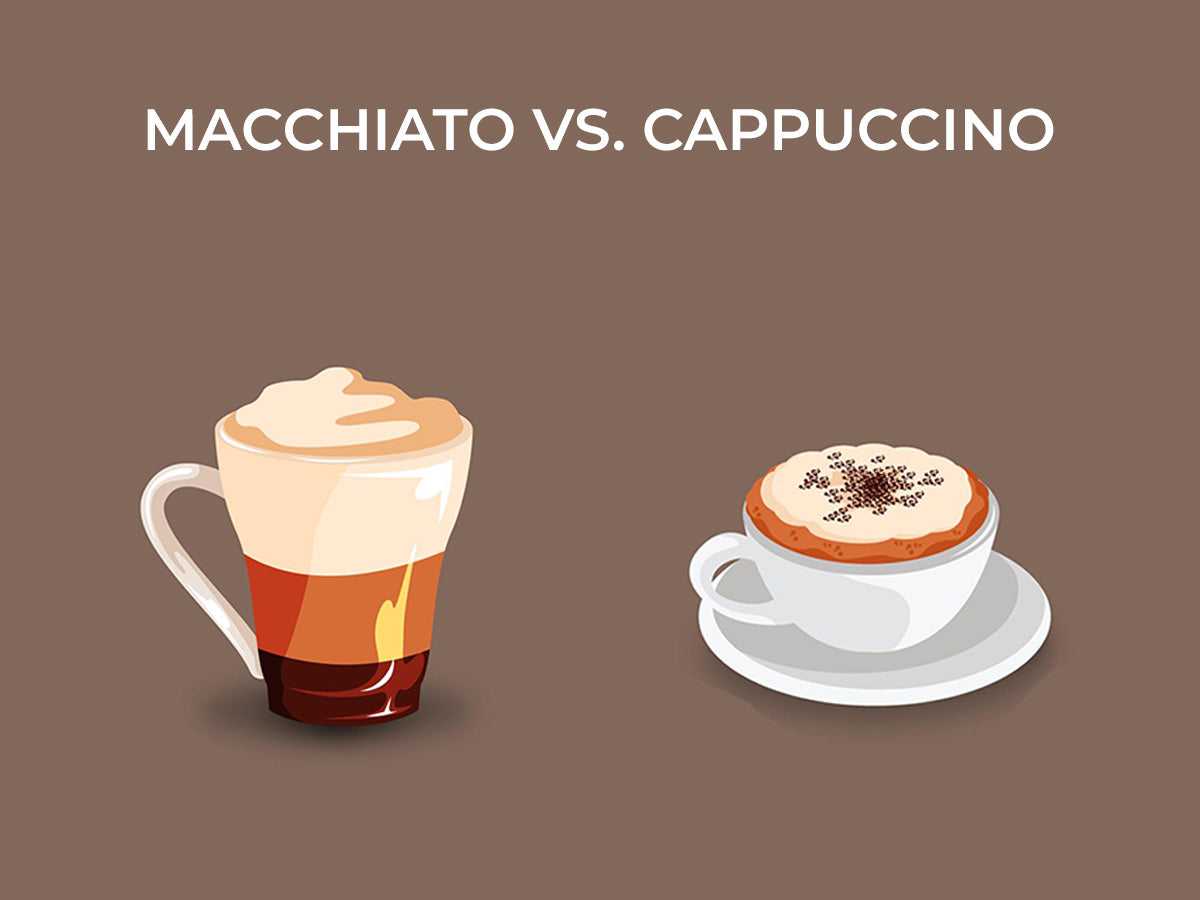 Macchiato vs. Cappuccino - Unveiling The Espresso Rivalry