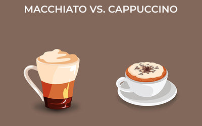 Macchiato vs. Cappuccino - Unveiling The Espresso Rivalry