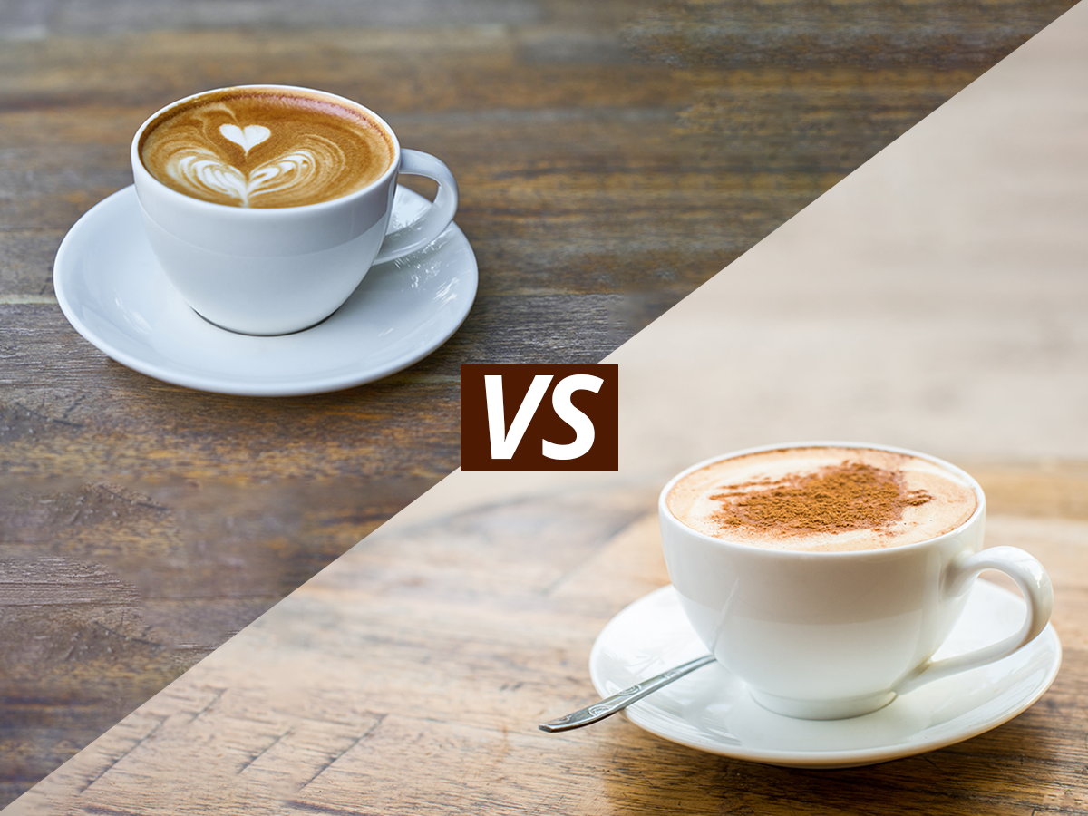 Cafe Latte vs Cappuccino: What's The Difference?