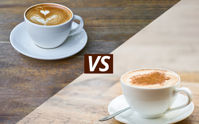 Cafe Latte vs Cappuccino: What's The Difference?