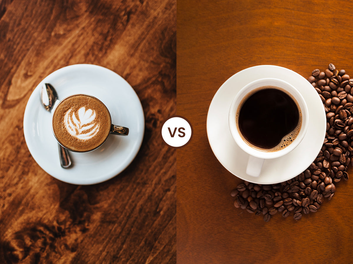 Latte vs. Coffee - Choose Your Perfect Cup