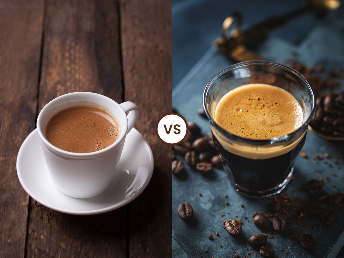 From Grind to Sip: 4 Key Distinctions Between Coffee and Espresso