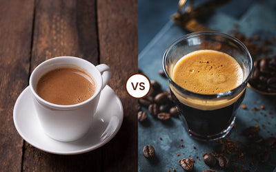 From Grind to Sip: 4 Key Distinctions Between Coffee and Espresso