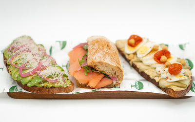 Must-Try Smoked Salmon Sandwich Recipe