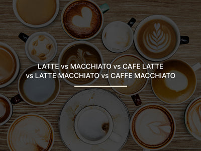 Latte, Macchiato & Their Variants: What Are The Differences?