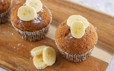 Banana Walnut Muffins: A Delicious And Easy Recipe