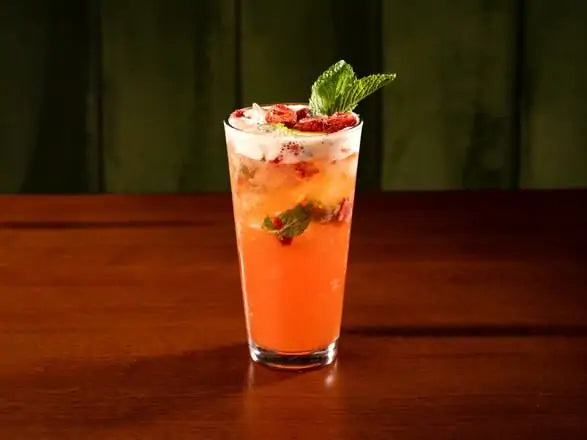 Strawberry Cucumber Mint