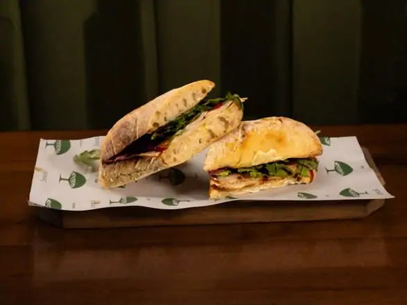 Turkey & Cheddar Sandwich
