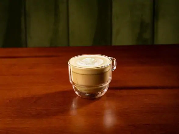 Hot Pistachio Latte