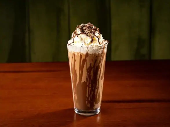 Iced Nutella Latte