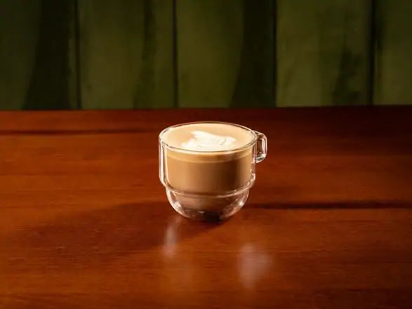 Hot Honey Cinnamon Latte