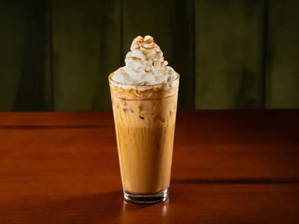 Iced Honey Cinnamon Latte