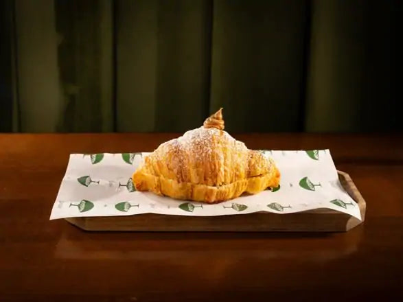 Lotus Biscoff Croissant