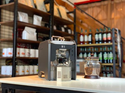 Kaleido Sniper M1 Coffee Roaster (50-200g), Electric Heating Coffee Bean Roaster: Home Coffee Bean Roaster for Precision Small-Batch Roasting