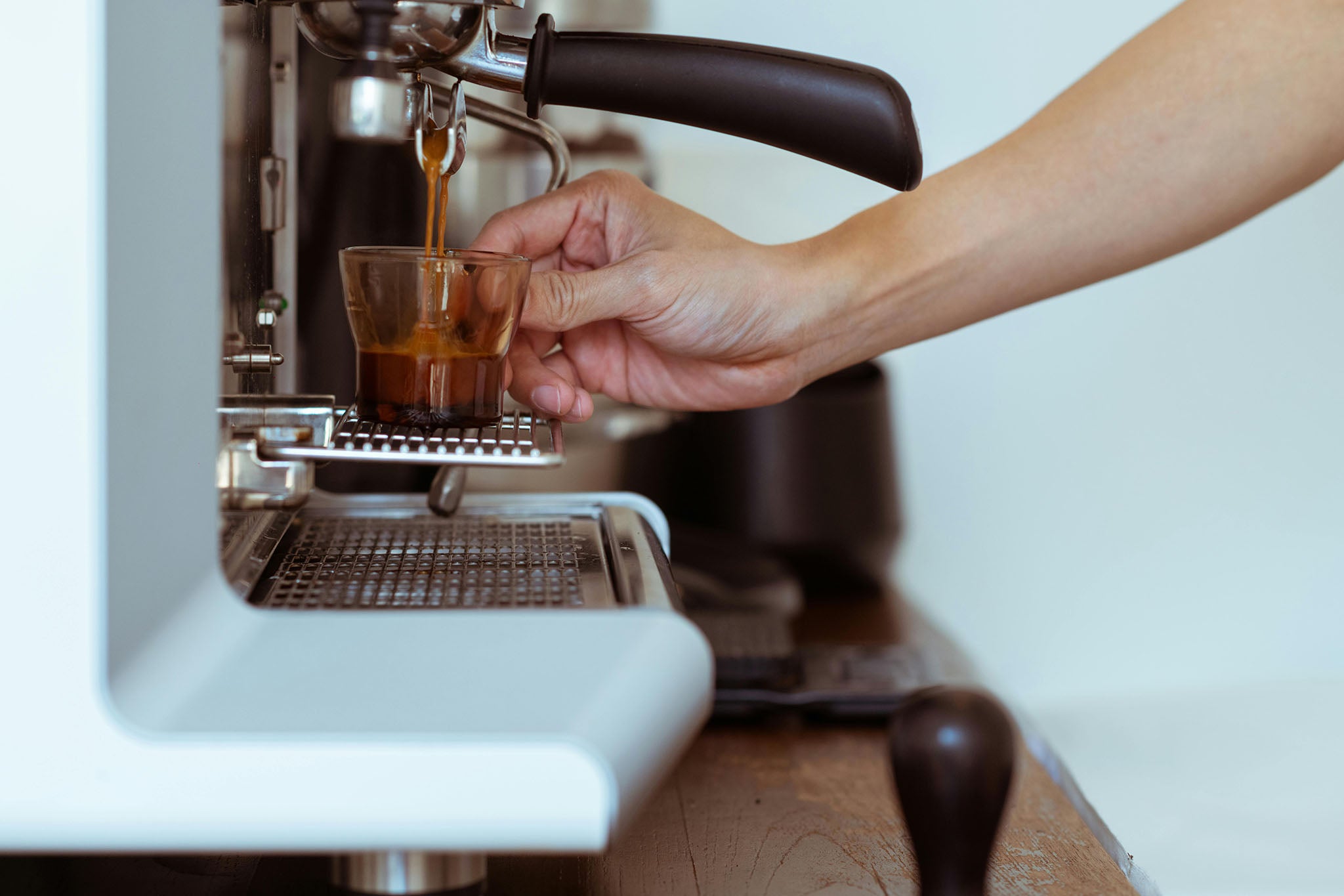 handcrafted coffee